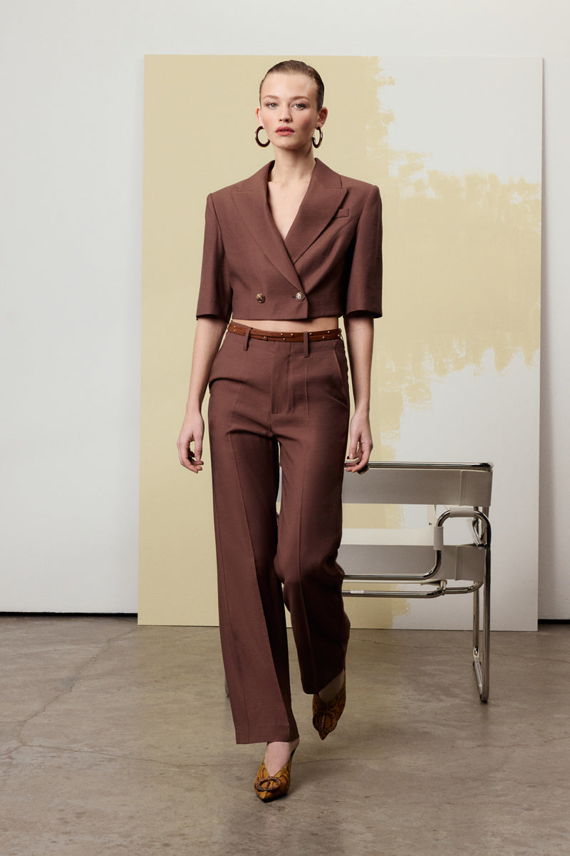 Crop Jacket