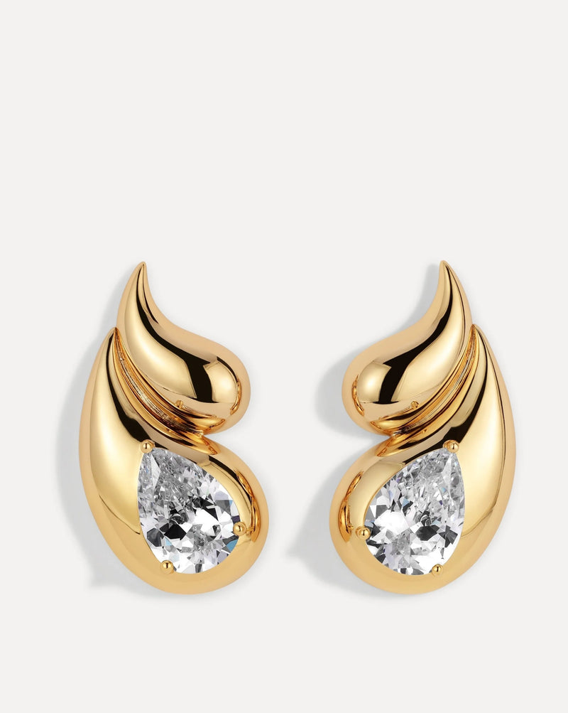 Gold Sade Earrings