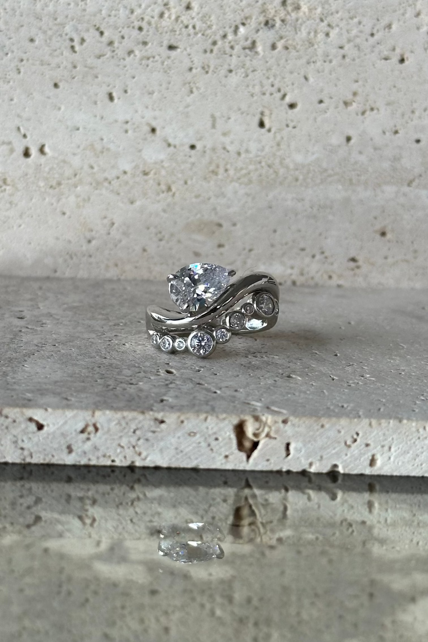 Merve ring - silver