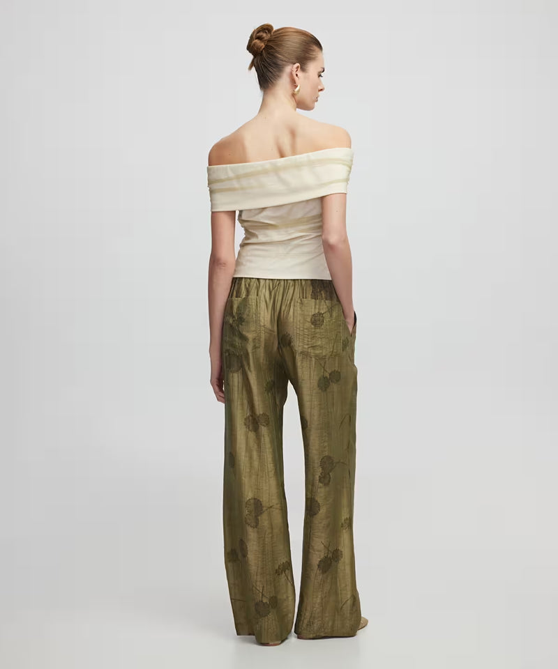 Ekru blouse