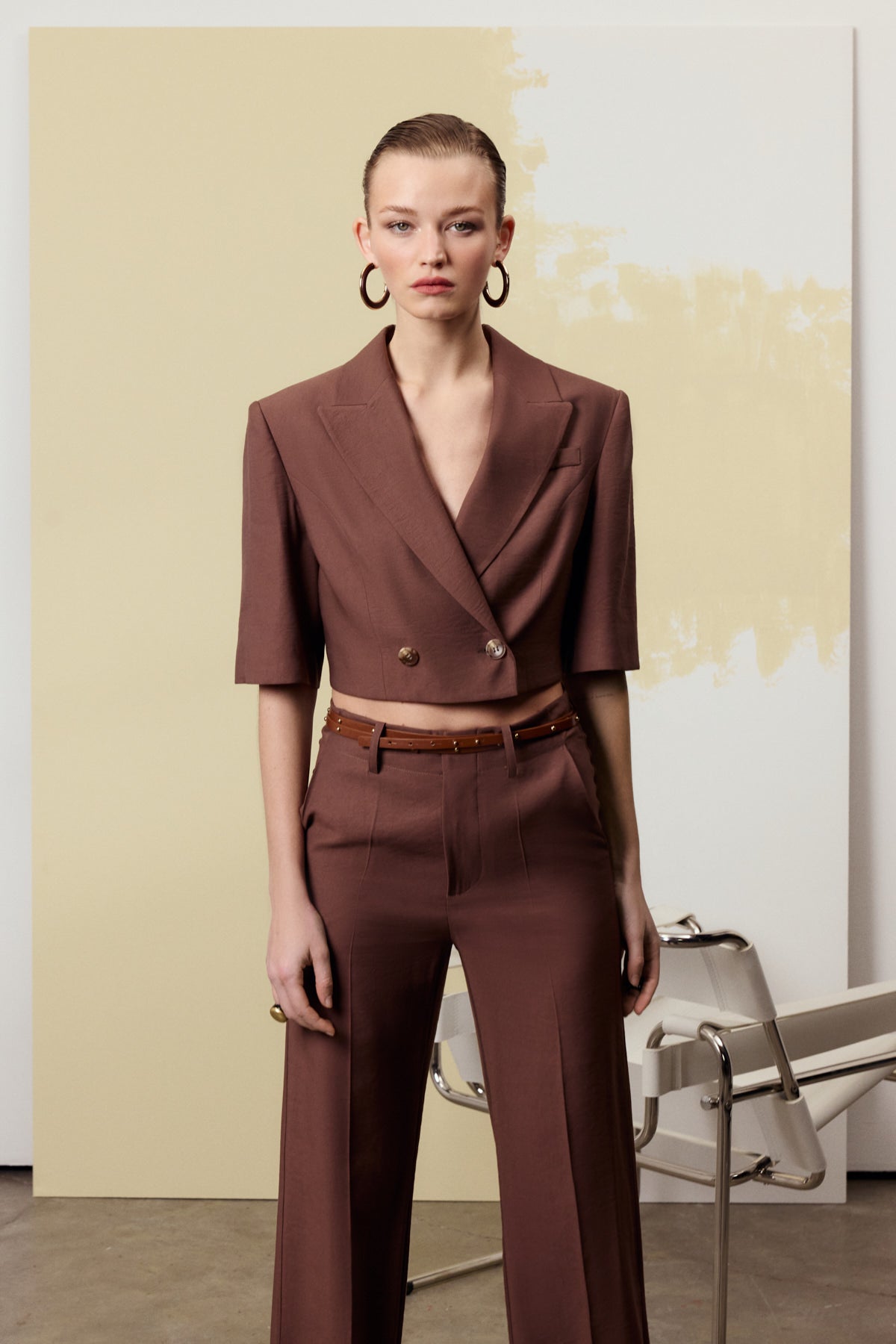 Crop Jacket