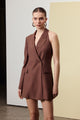 Asymmetric Blazer dress
