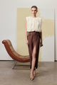 Brown Skirt