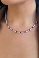 Rubi tennis necklace