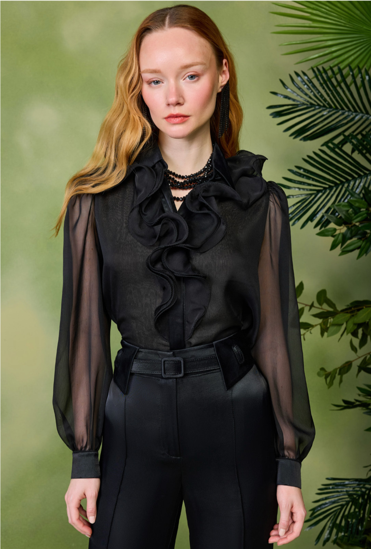 Onyx blouse