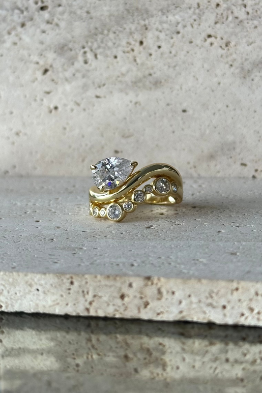 Merve ring - gold