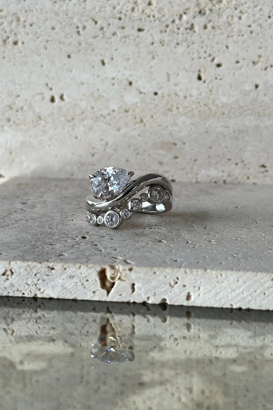 Merve ring - silver