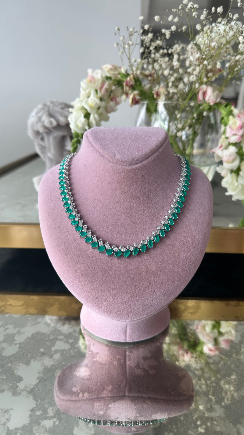 Paraiba Luxury necklace