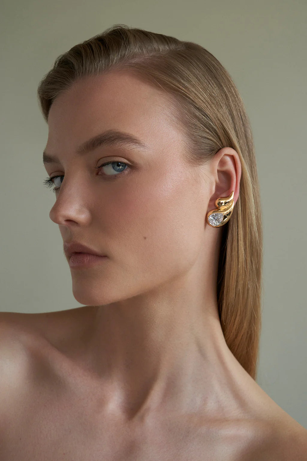 Gold Sade Earrings